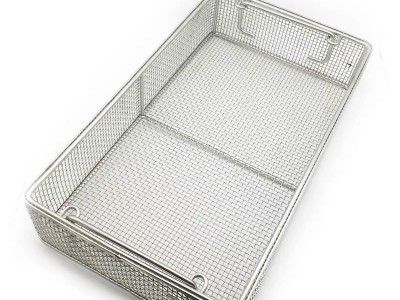 按图纸生产各种尺寸不锈钢清洗网框图2