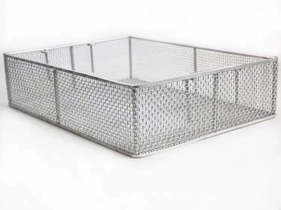 按图纸生产各种尺寸不锈钢清洗网框图3