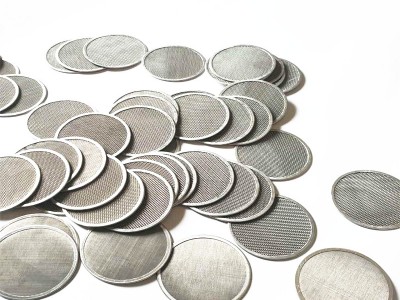 定做圆形不锈钢包边固液分离网片图3
