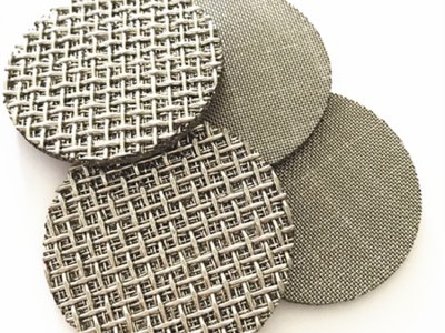 出口销售不锈钢烧结网 圆形烧结滤片图1