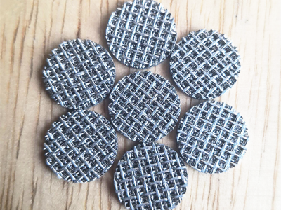 出口销售不锈钢烧结网 圆形烧结滤片图3