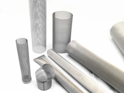 生产单层不锈钢过滤网筒图2