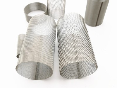 生产单层不锈钢过滤网筒图3