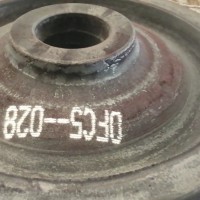 轮毂高温喷印 大字符喷码机 耐高温白墨