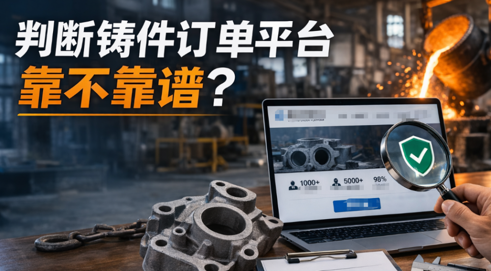 铸件订单靠谱的平台有哪些?5 个筛选标准 铸件订单靠谱的平台有哪些?5 个筛选标准
