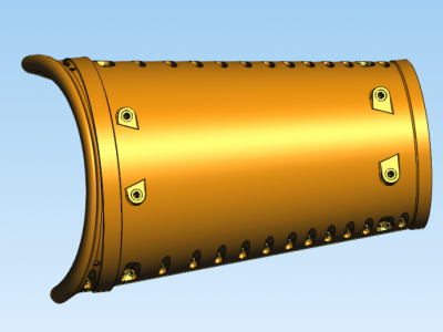求购铸件 压缩机壳体图2