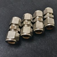 不锈钢卡套直通接头