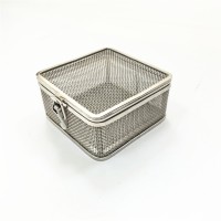 定做带盖子不锈钢医疗清洗框