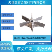 ZG30Cr18Mn12Si2N热处理循环风叶  搅拌风扇，支持定制 快速报价 快速发货