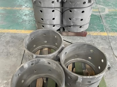 ZG30Cr18Mn12Si2N 井式炉耐热炉罐 热处理炉密封耐高温炉胆 精密铸造源头厂家规格齐全图3