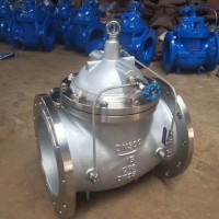 不锈钢止回阀H41W 蝶形止回阀