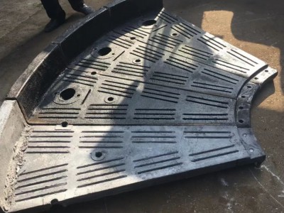 25Cr12Ni 耐热铸钢挡板 耐高温炉体挡板源头厂家图2