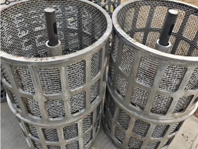 ZG4Cr26Ni4Mn3NRe 挂具 稀土耐热钢铸造料筐 热处理井式炉工件吊挂工装图7