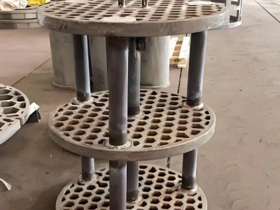 ZG4Cr26Ni4Mn3NRe 挂具 稀土耐热钢铸造料筐 热处理井式炉工件吊挂工装图8