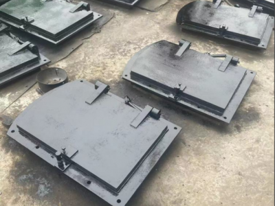 ZG4Cr26Ni4Mn3NRe 炉门框 稀土耐热钢铸件 热处理炉弧形密封炉门框图2