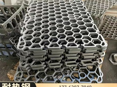 ZG40Cr25Ni35Nb料盘 适配各种工业炉 耐磨不易开裂铸钢件图1