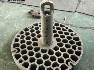 井式炉吊具 ZG30Cr26Ni5 渗碳淬火炉镂空多层装载工装 耐高温铸钢件图7
