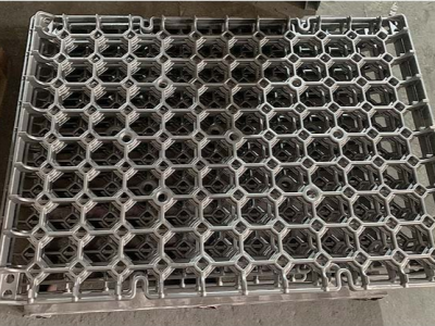 渗碳淬火工件承载 ZG30Cr26Ni5 料盘 耐高温抗氧化铸钢料盘 源头铸造厂家图9
