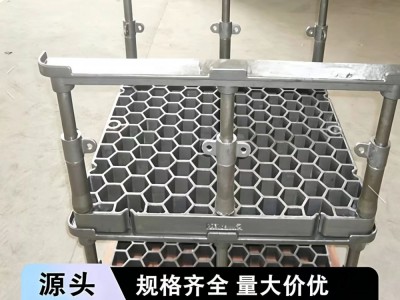 高镍铬铸造料盘 900-1150℃耐高温 箱式炉工件盛放料盘图5