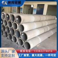 高温烟气导流管 ZG35Cr24Ni7SiN 热处理炉炉内气流均衡导流铸钢管件