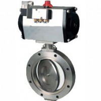 GIQ-B型系列气动高真空蝶阀产品 上海