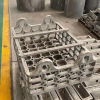 2520 铸钢焙烧炉内构件 ZG40Cr25Ni20Si2 耐高温炉内配件 焙烧炉耐热铸件定制