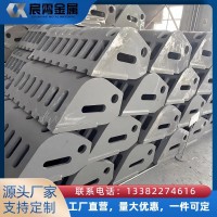 抓斗 ZG40Cr25Ni20Si2 2520 耐热钢窑炉热工件搬运铸造抓斗配件