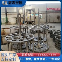 2520 高温铸件 ZG40Cr25Ni20Si2 井式炉料框 热处理炉 可吊装承重料框