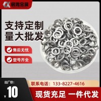 HC276哈氏合金垫片 N10276金属平垫片 2.4819耐腐蚀法兰密封垫片非标定制