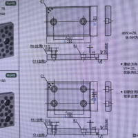 模具铸铁导板坯料
